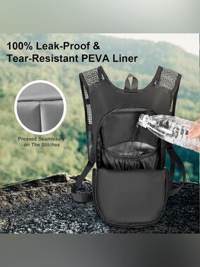 (NEW) Large 10L Hydration Backpack